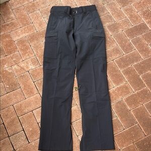 Blauer Men's Charcoal Cargo Pants